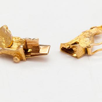 Björn Weckström, Armband "Mariehand", 14K guld. Lapponia 1969.