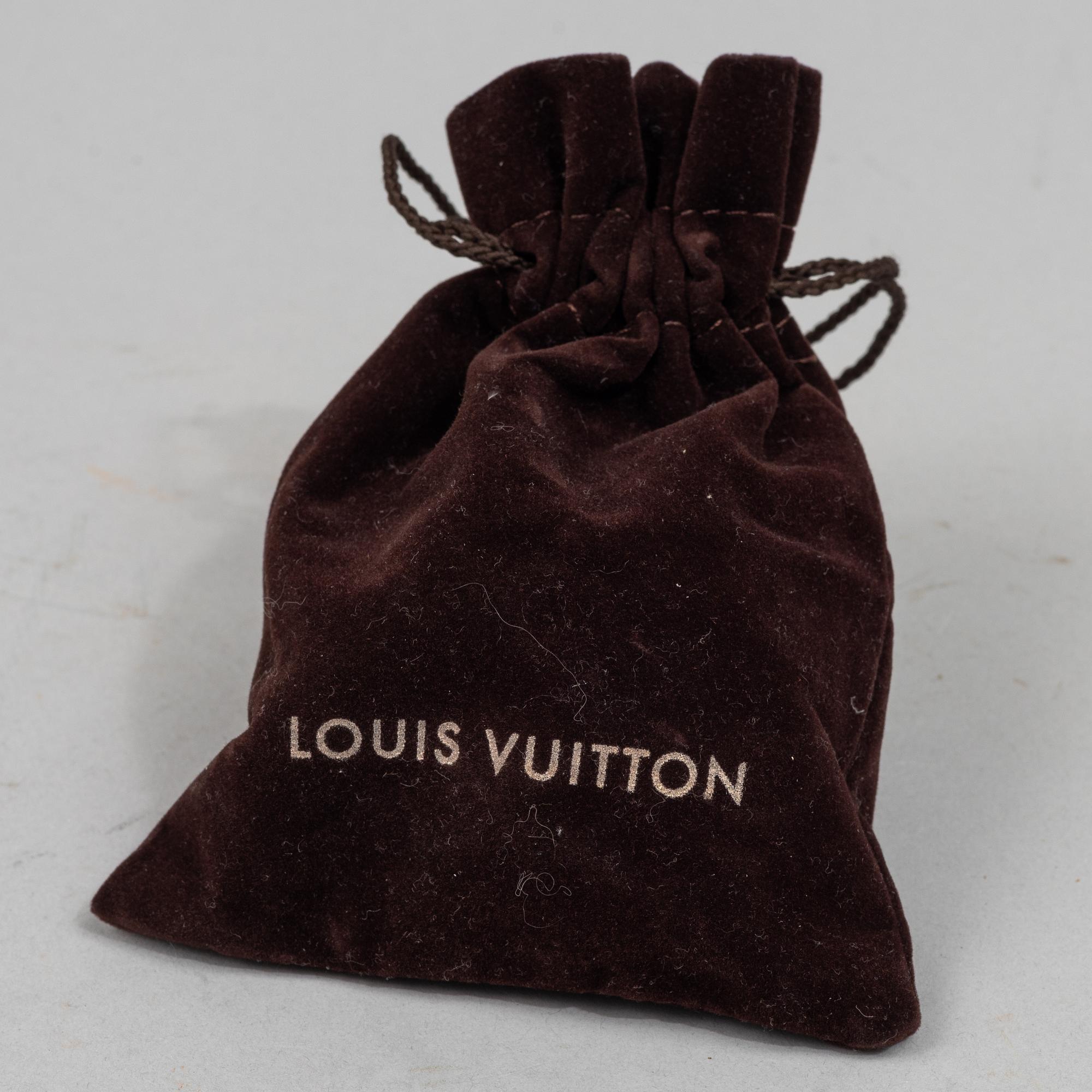 Louis Vuitton, bracelet, "Suhali leather Bracelet". 2008.
