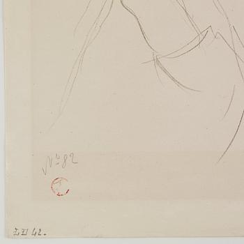 Henri de Toulouse-Lautrec, "En Quarante".