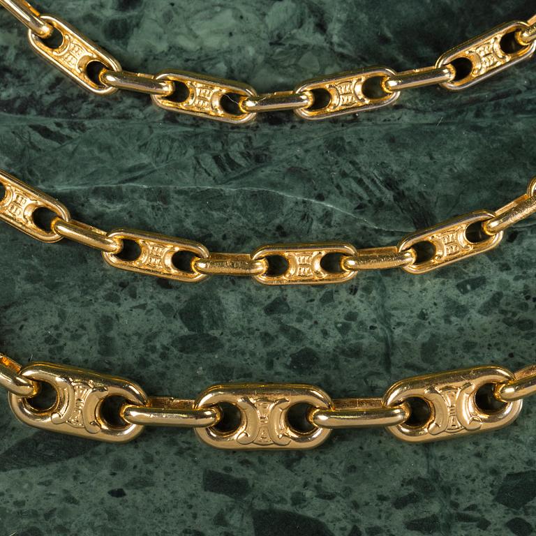 HALSBAND, 3 st. CELINÈ.
