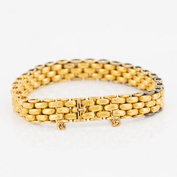 Bracelet 14K gold.