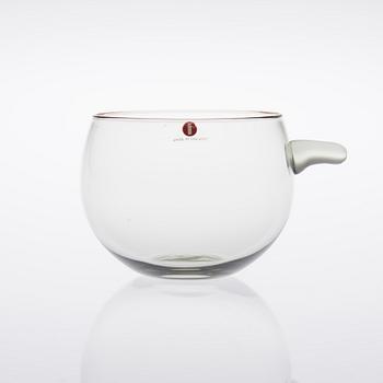 ÖLSTOP, 8 st, glas, 2052, Tapio Wirkkala, Iittala 1963-66.