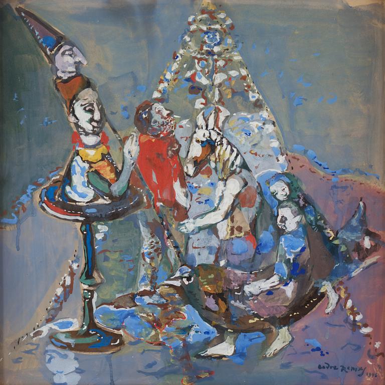 Endre Nemes, "Cirkusbetraktelse".