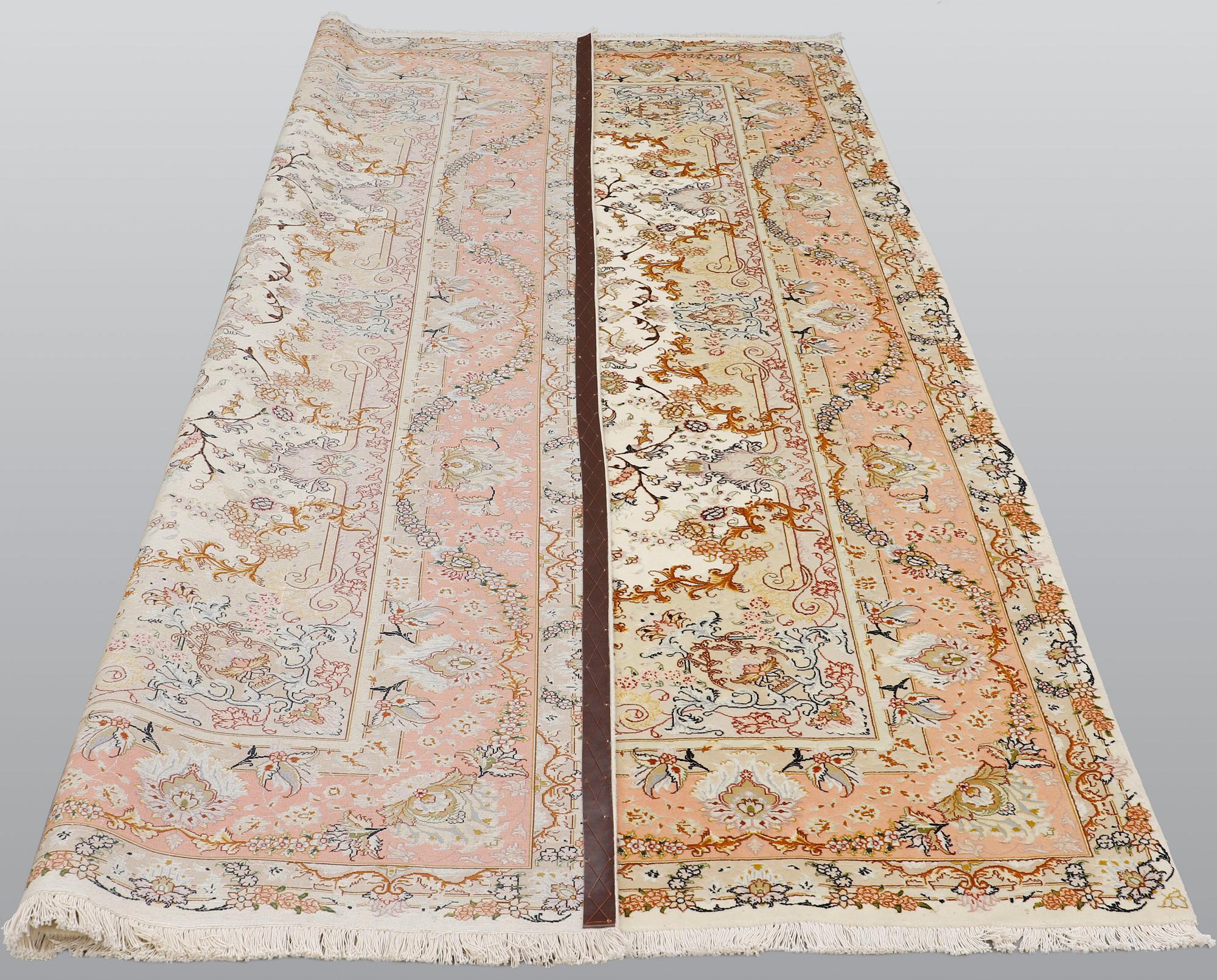 Matto, Tabriz, Part Silk, sk 50 Radj, ca 298 x 205 cm.