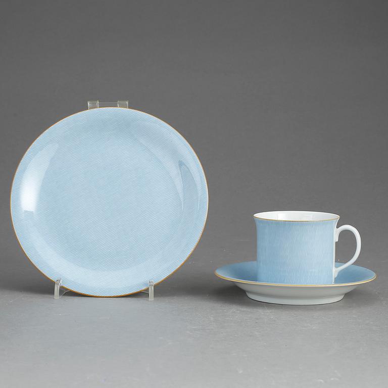 KAFFESERVIS, 23 delar, "Primeur", Signe Persson-Melin, Rörstrand, i produktion 1980-1984.