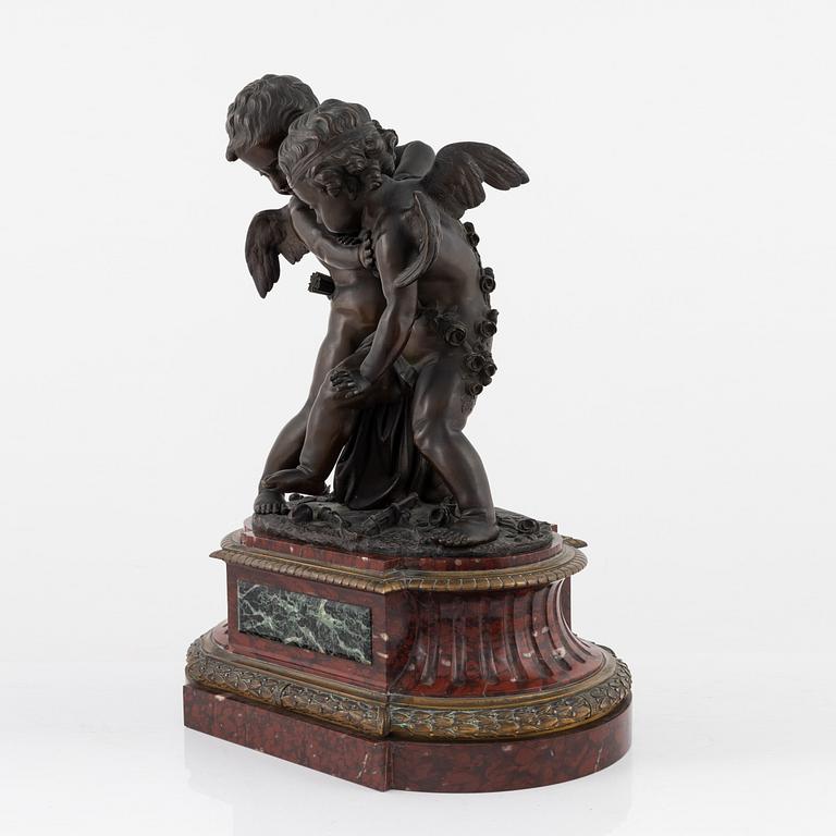 Étienne Maurice Falconet, efter, skulptur, brons.