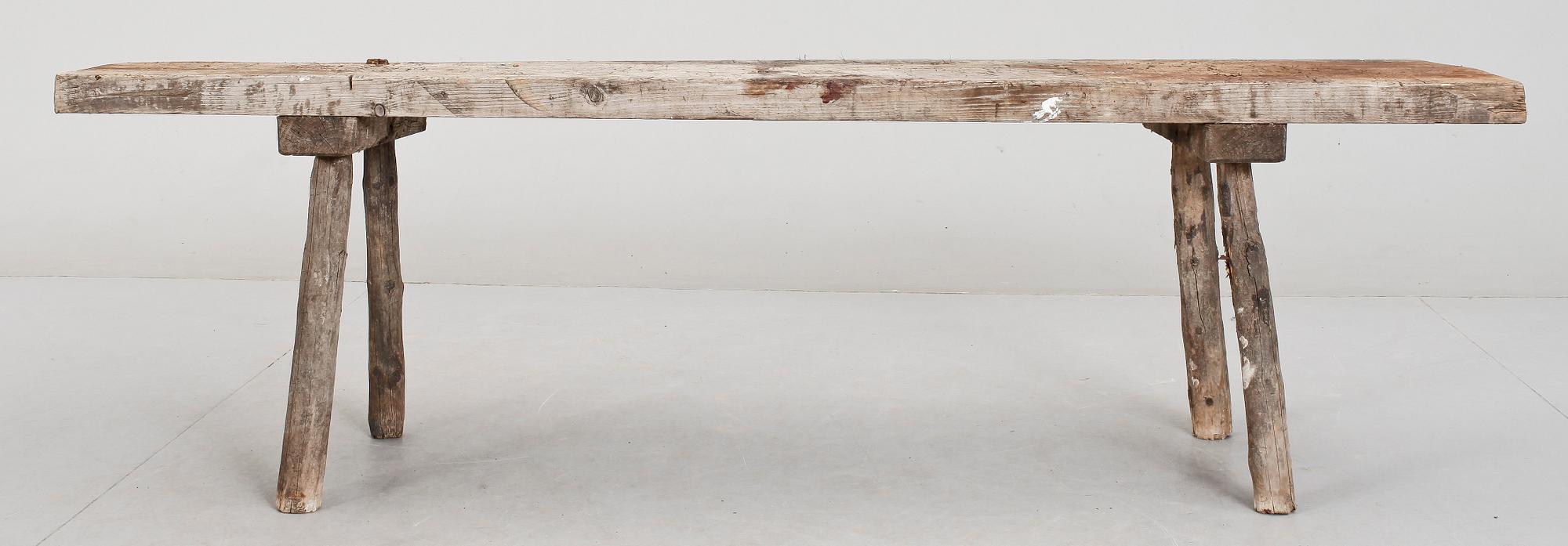 SLAKTBÄNK, 1900-tal.