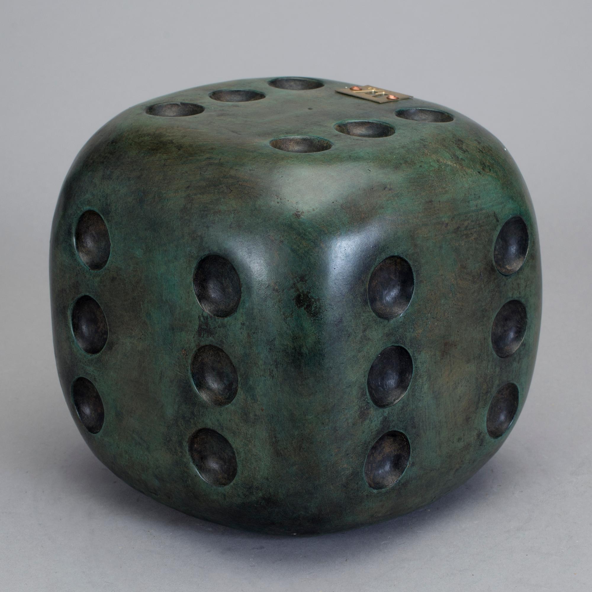 ANDREAS WARGENBRANT, skulptur, brons, brickmärkt samt numrerad 6/50.