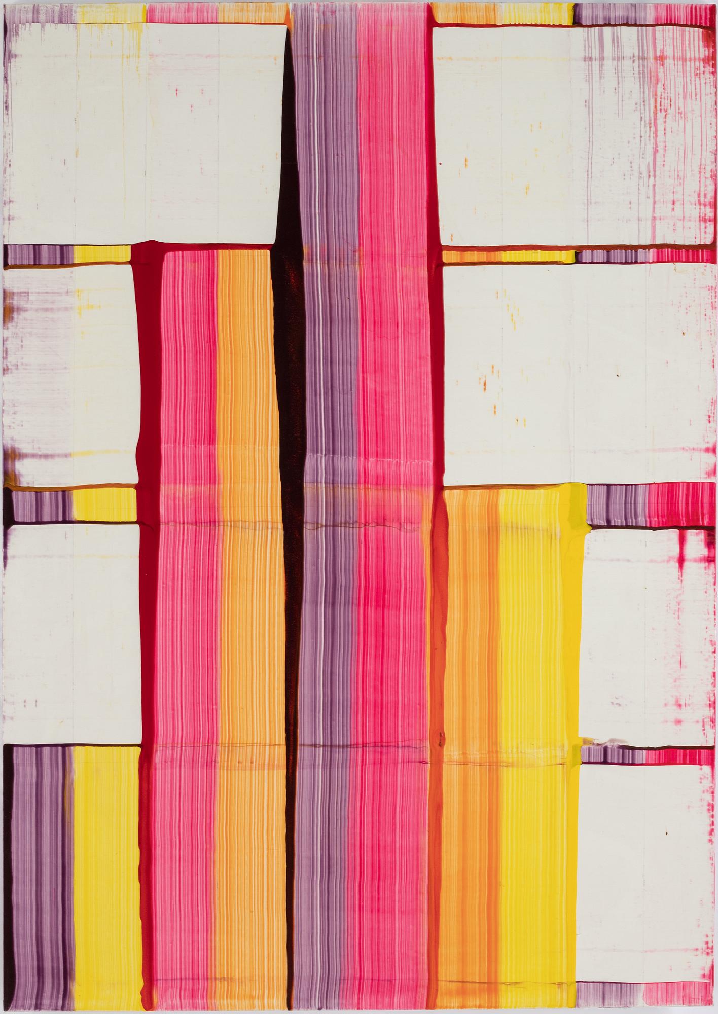 Stefan Johansson, acrylic on canvas, signed and dated -08 verso.
