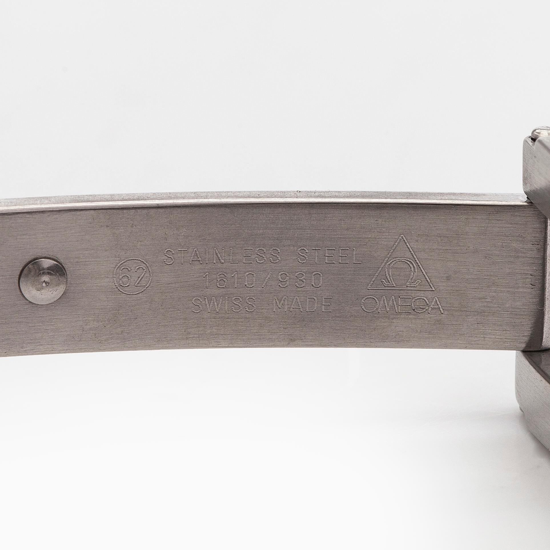 Omega, Seamaster, "Electric Blue", wristwatch, 41.5 mm.