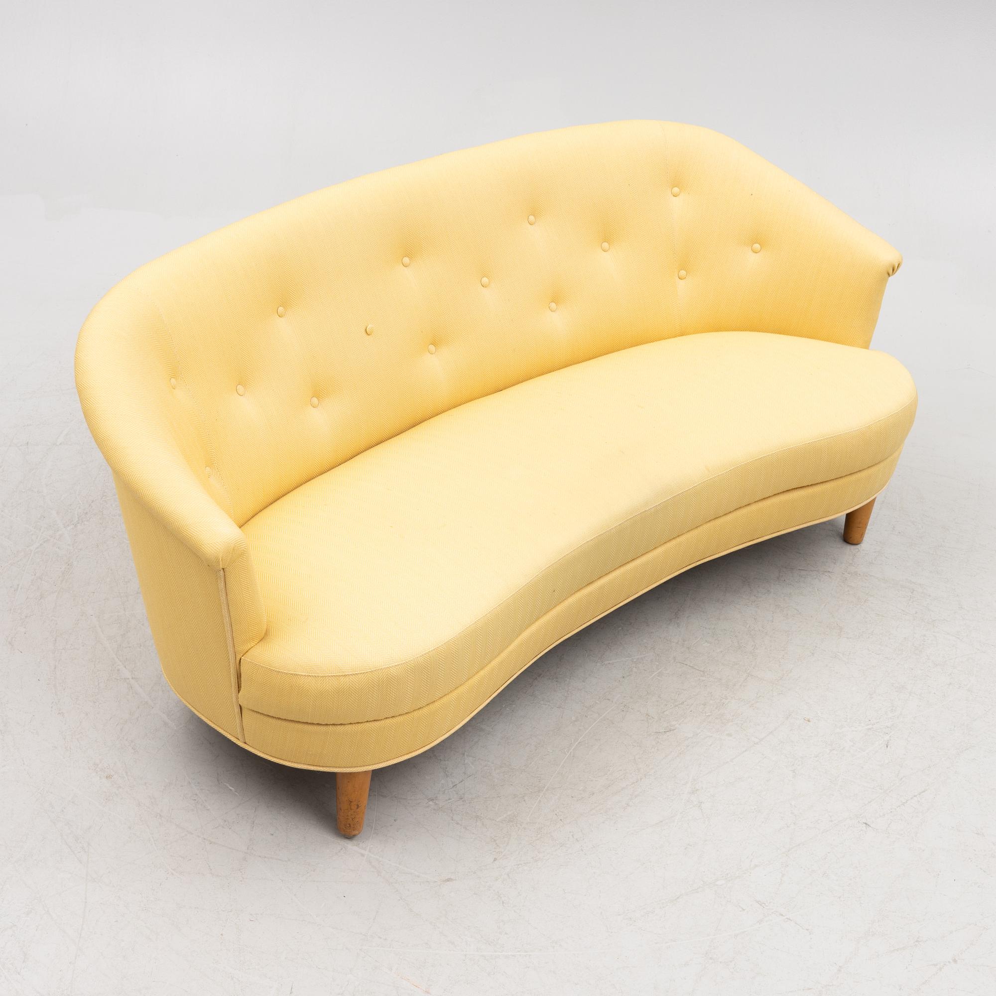 Carl Malmsten, a "Roma" sofa,.