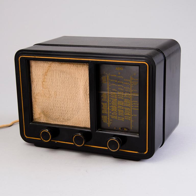 AEG Super 421GW Radio / Broadcast Receiver, Germany 1941-43.