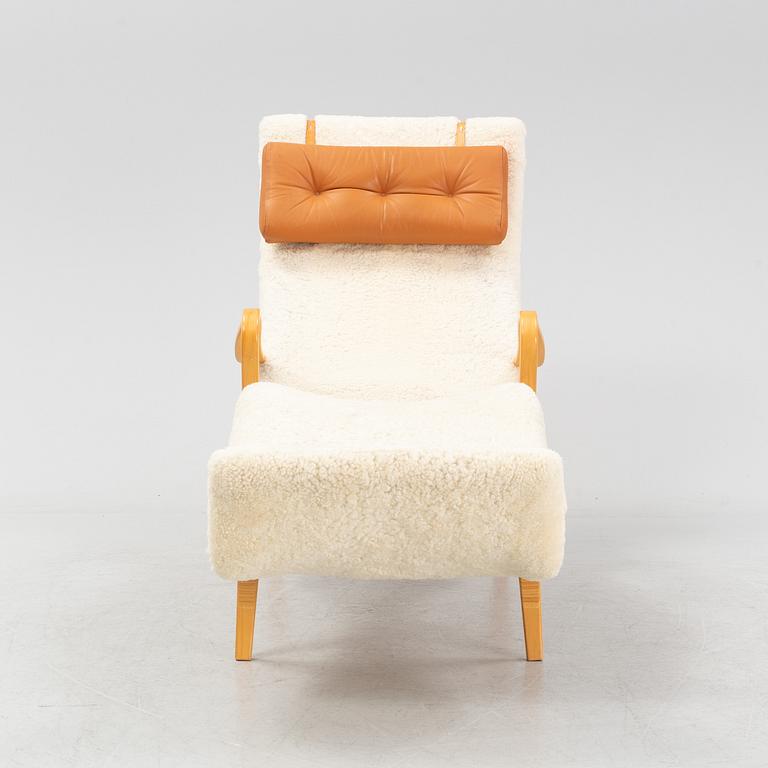 Bruno Mathsson, a 'Pernilla 3' easy chair, Bruno Mathsson International 2004.