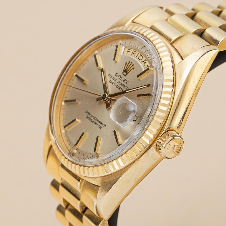 Rolex, Day-Date, "Pie-Pan", ca 1971.