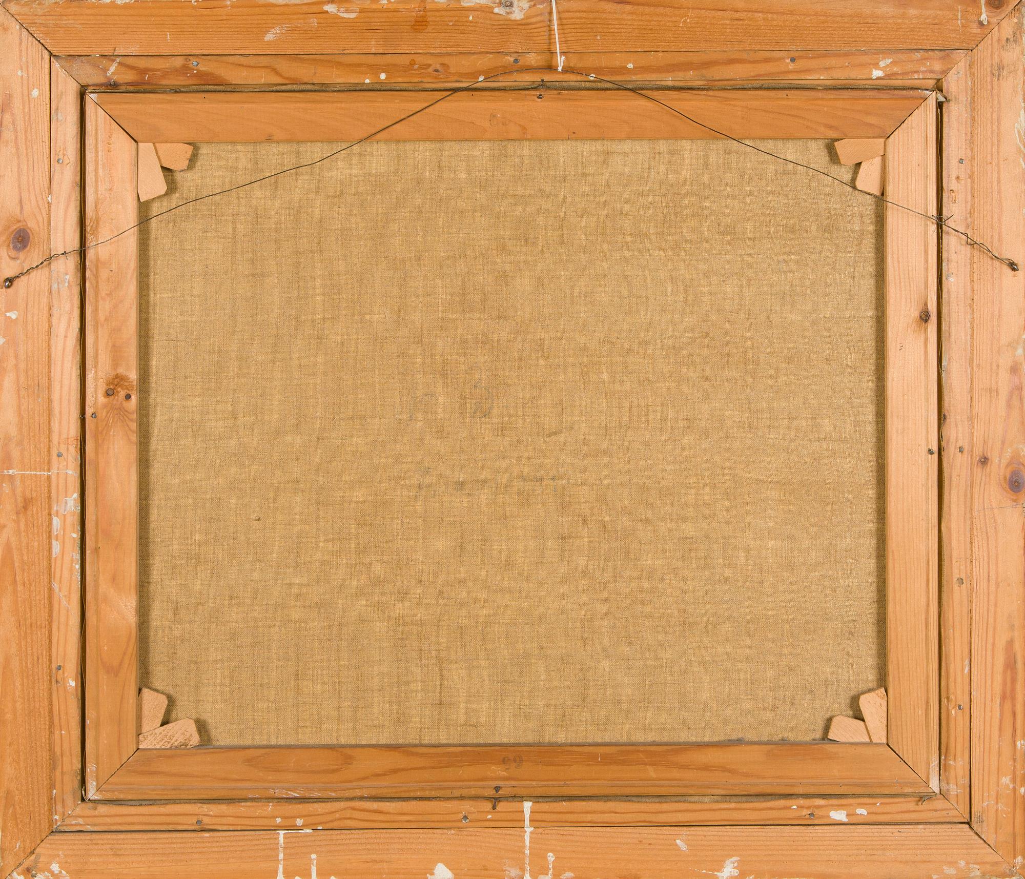 Juho Salminen, Asetelma.