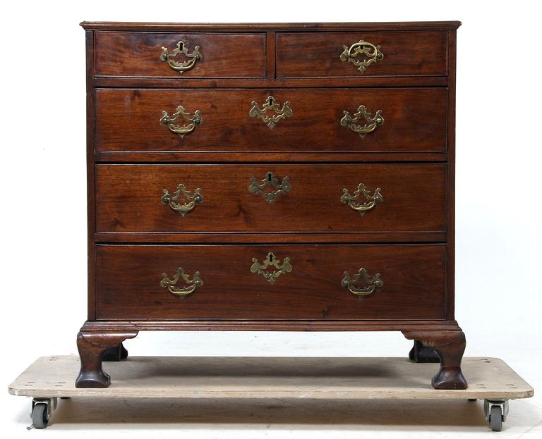 BYRÅ, England, 1700-tal.