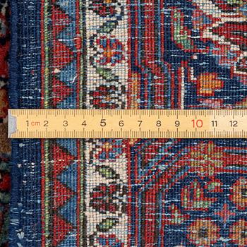 An antique Joshagan, Central Persia, c. 205 x 135 cm.