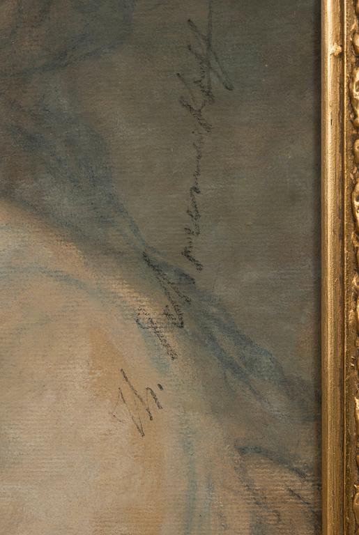 Teodor Tschumakov, PORTRAIT OF A YOUNG LADY.