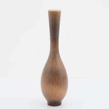 Berndt Friberg, an stoneware vase, Gustavsberg studio, Sweden 1962.