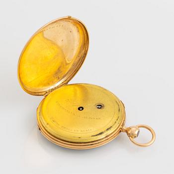 Pocket watch, 52 mm.
