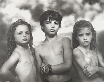 Näyttelyjuliste, Sally Mann, signeerattu, 1996.