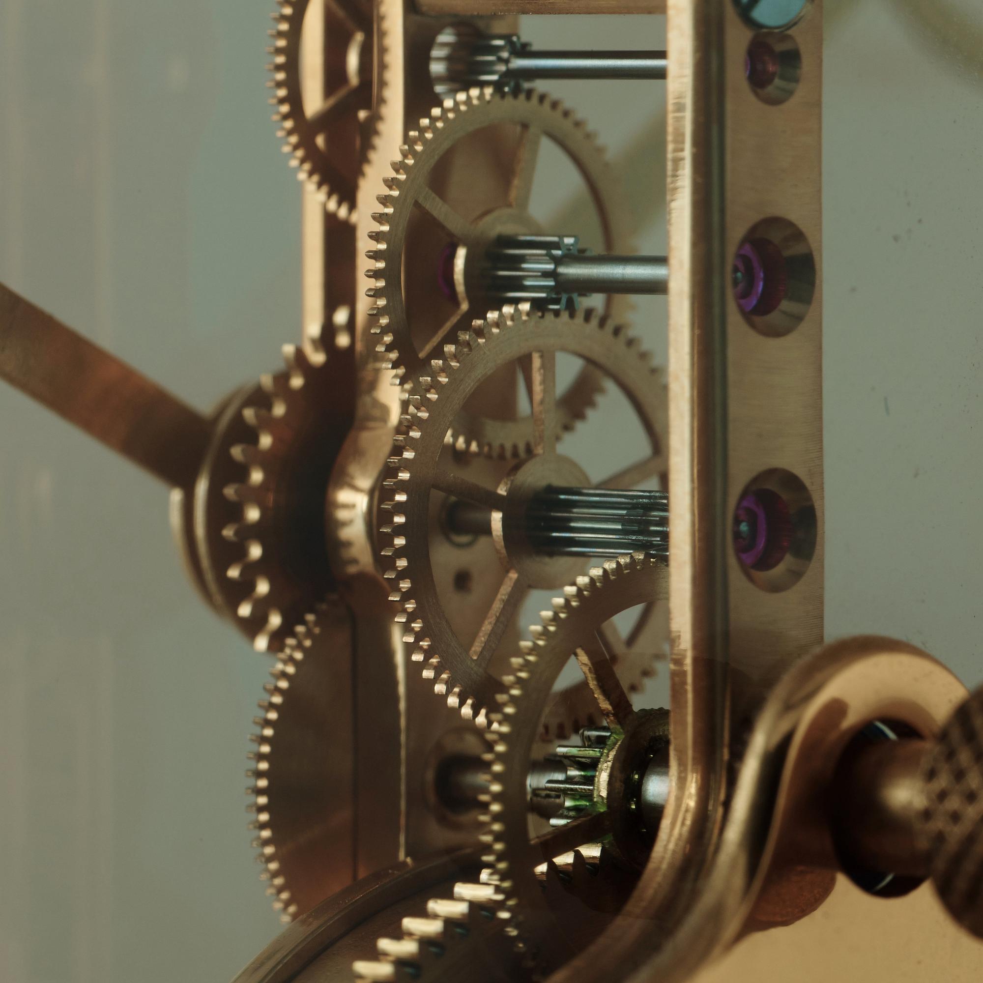 JAEGER-LECOULTRE, Pendulette, bordsur, 150 x 160 x 4 mm,