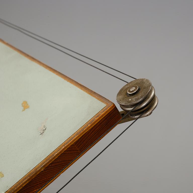 RITBORD/ARKITEKTBORD, furu, omkring 1900-talets andra kvartal.