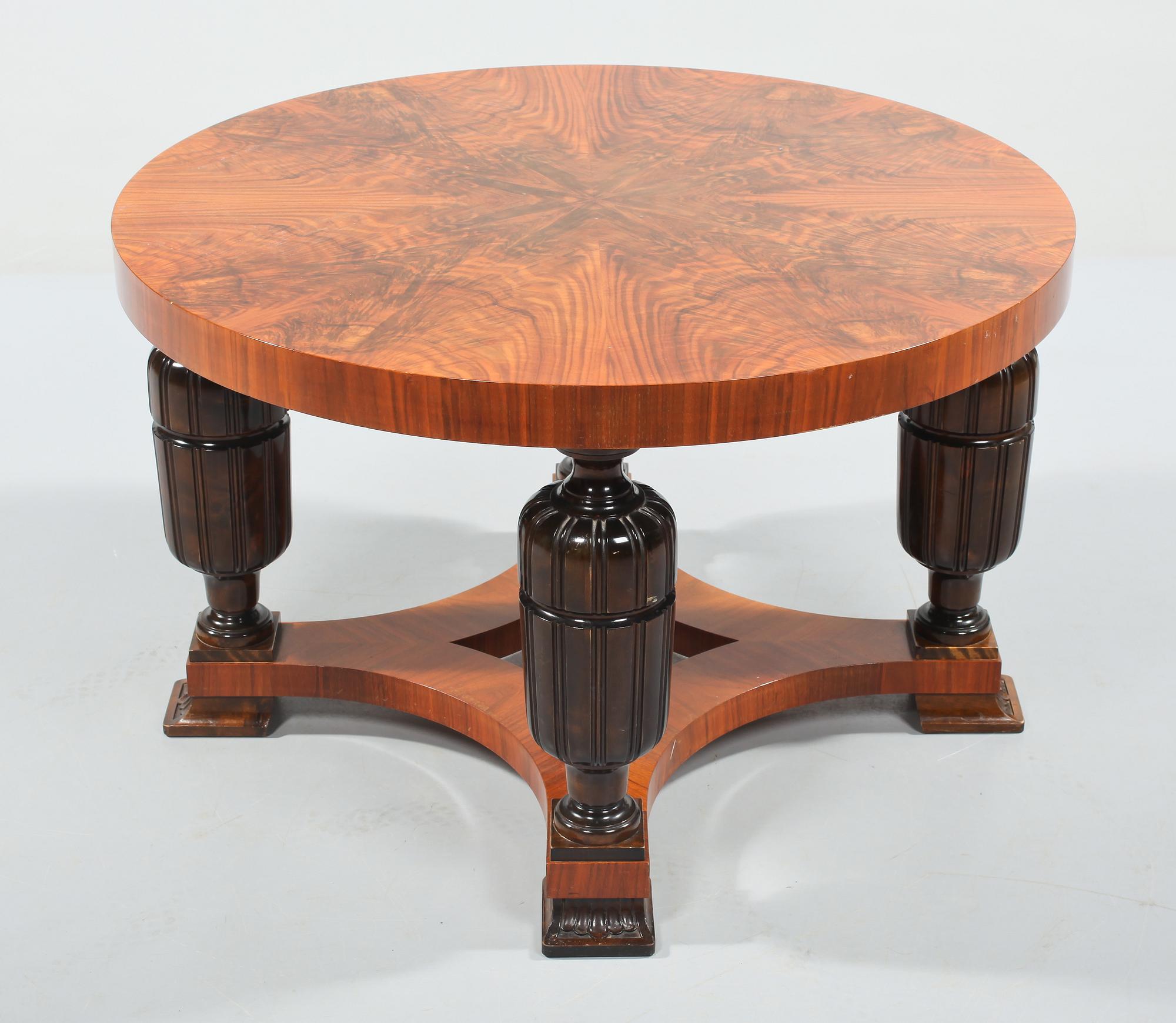 SOFFBORD, art deco, 1900-talets första hälft.