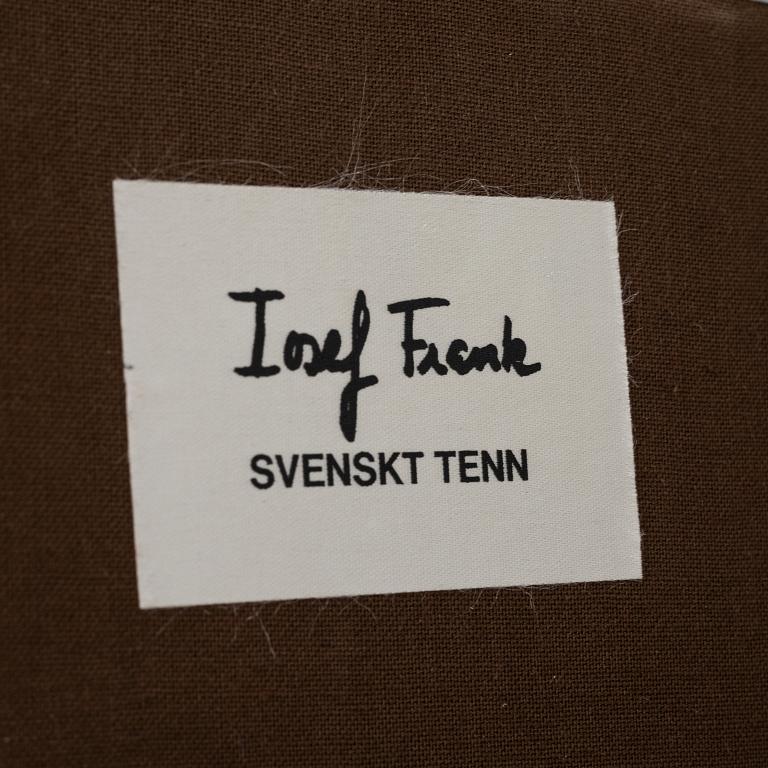 Josef Frank, couch/ dagbädd, modell 775, Firma Svenskt Tenn.