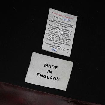 FÅTÖLJ, England, 1900-talets andra hälft.
