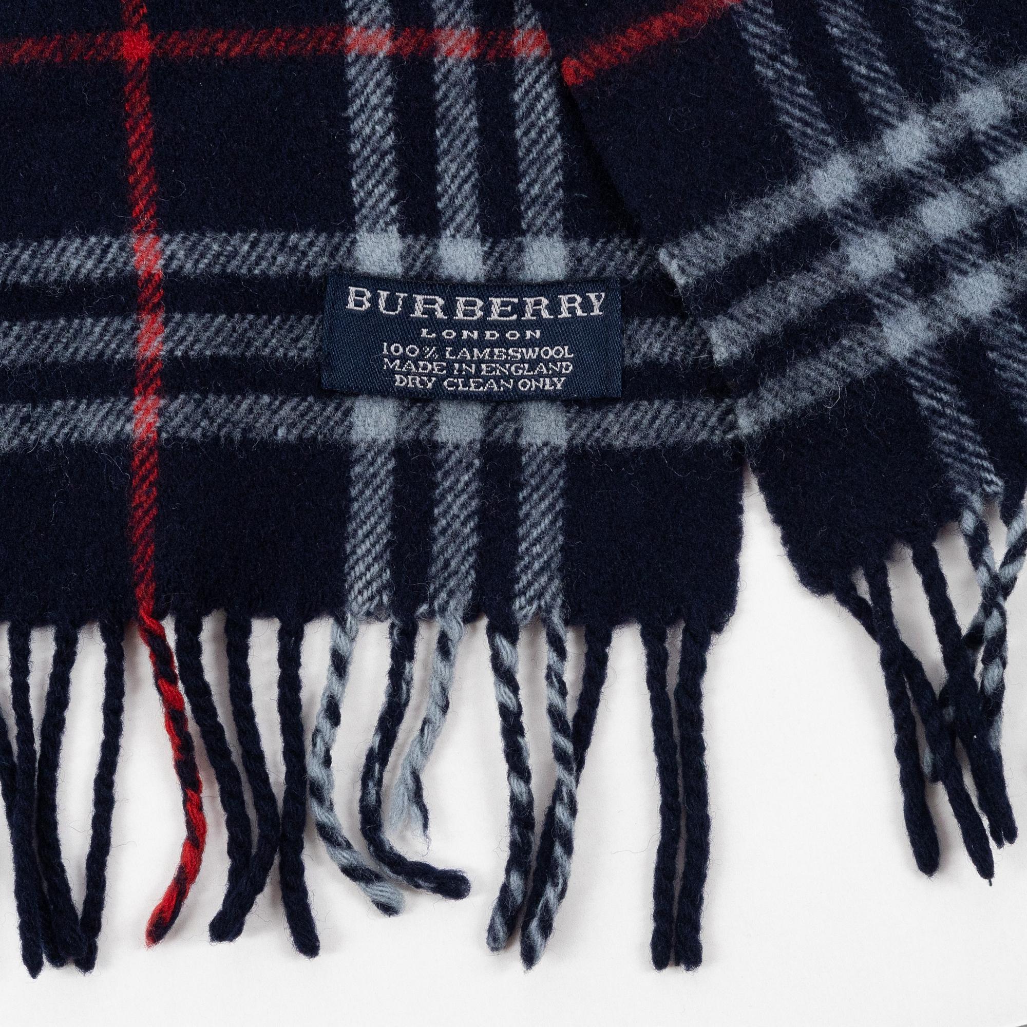 Burberry, scarves, 2 pcs,