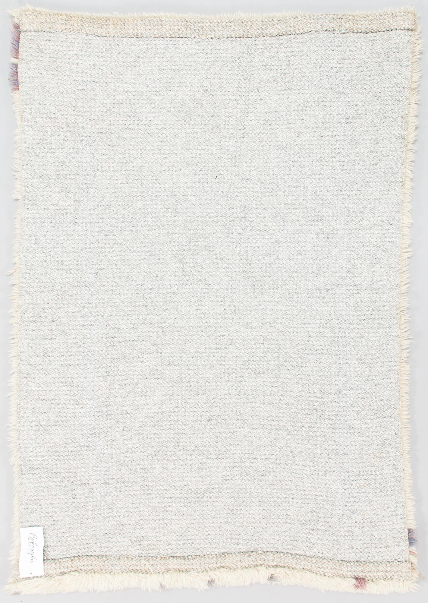 Riitta Aaltonen, a Finnish long pile rug for Ryijypalvelu. Circa 125x87 cm.