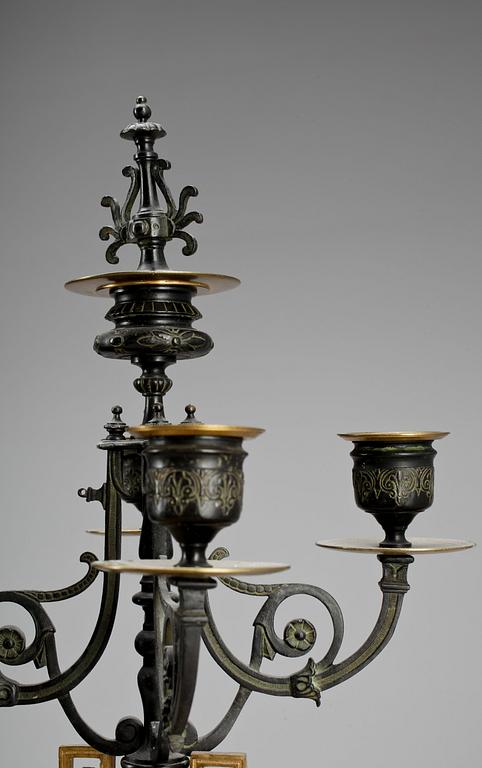 BORDSGARNITYR, 3 delar. Nyrenässans, 1800-talets slut.