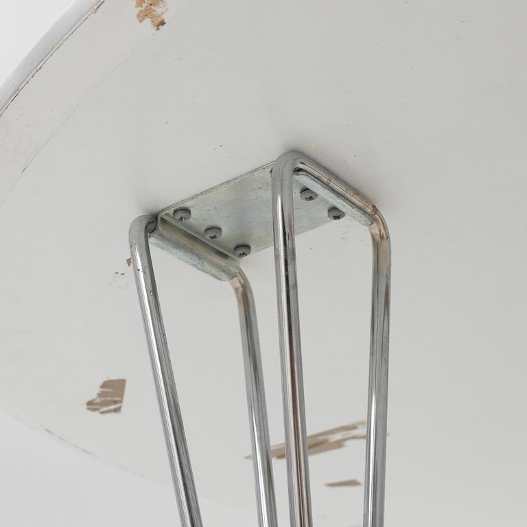 Bruno Mathsson, matbord "Superellips", Fritz Hansen, 1985.