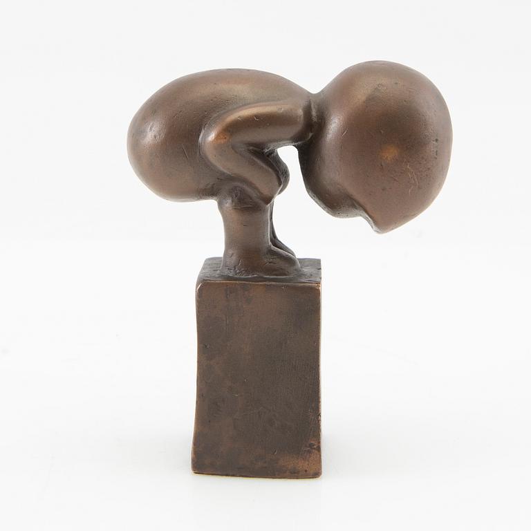 Lisa Larson, "The Ant", bronze, Scandia Present, ca 1978, limited ed. no 938.