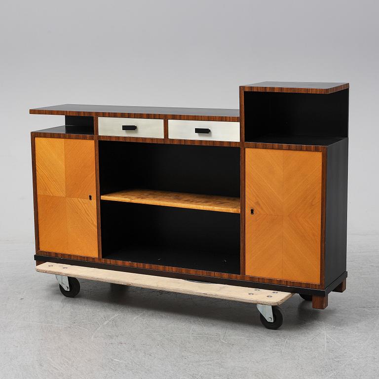 A 1930s sideboard.