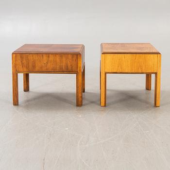 Side table a pair of Drexel Heritage Furnishings Inc, England 2nd half of the 20th century.