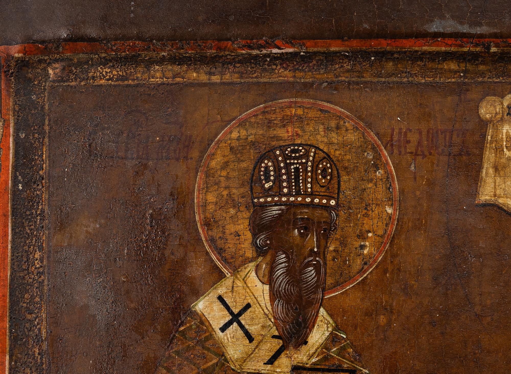 Icon, Russia, 19th century.