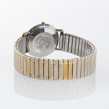 ARMBANDSUR, Omega Seamaster , De ville, guld och stål. Ej originallänk.