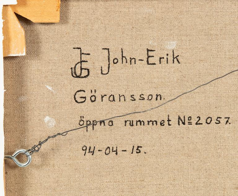John-Erik Göransson, "Öppna rummet" (No 2057).
