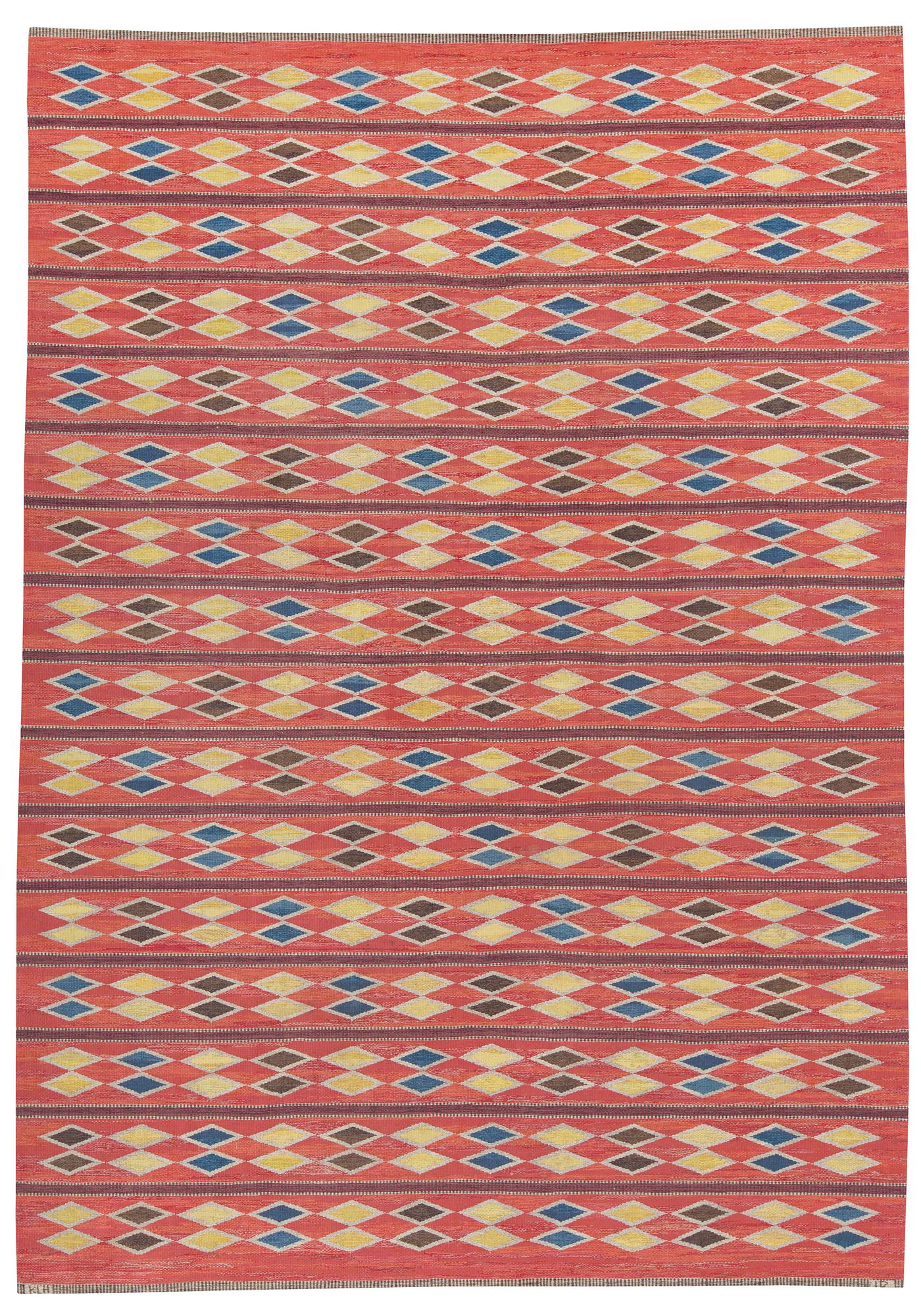 Ingrid Dessau, MATTA. Rölakan och gobelängteknik. 349,5 x 242,5 cm. Signerad KLH ID.
