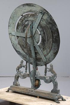 ASTROLABIUM, mässing, 1900-tal.