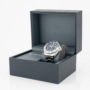 TAG Heuer, Aquaracer Professional 300 GMT, wristwatch, 43 mm.