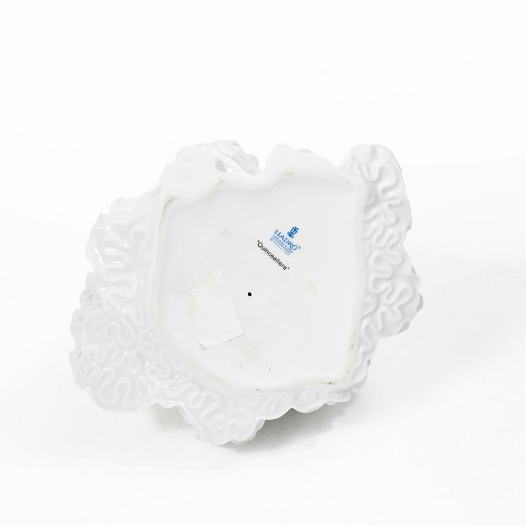 Lladró, figurin, "Quinceanera", Spanien.