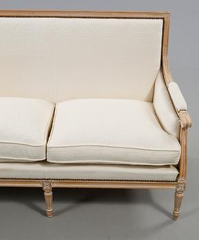 SOFFA, gustaviansk stil, 1900-talets slut.