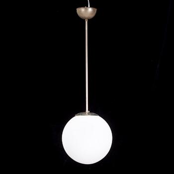 TAKLAMPA, 1940/50-tal. Diameter ca 30 cm.