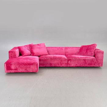 Modular sofa, Eilersen "Cube" 2000s.