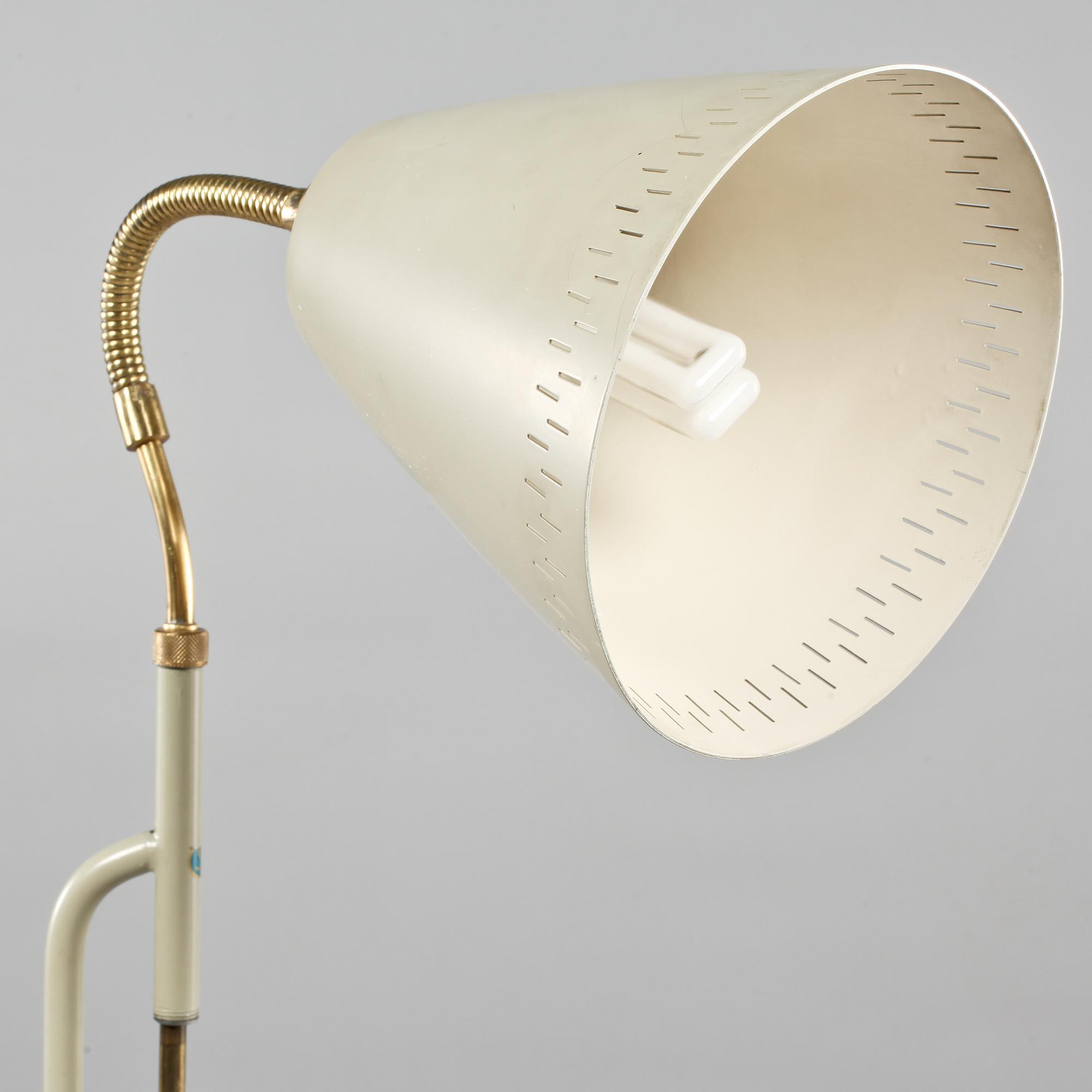 GOLVLAMPA, 1950/60-tal.