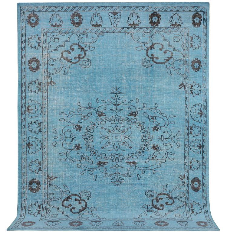 Matta, orientalisk, vintage design, ca. 364 x 265 cm.