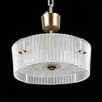 TAKLAMPA, Carl Fagerlund, Orrefors.